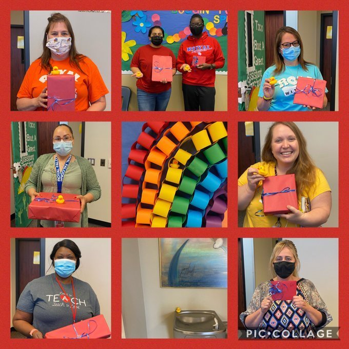 2021 RISD Teacher Appreciation Week Video Compilation