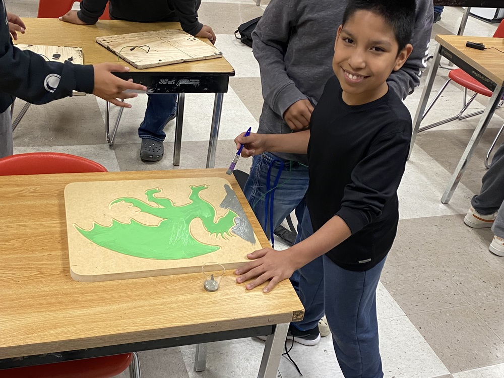More Amazing Creations in the RJH General Trades Class!