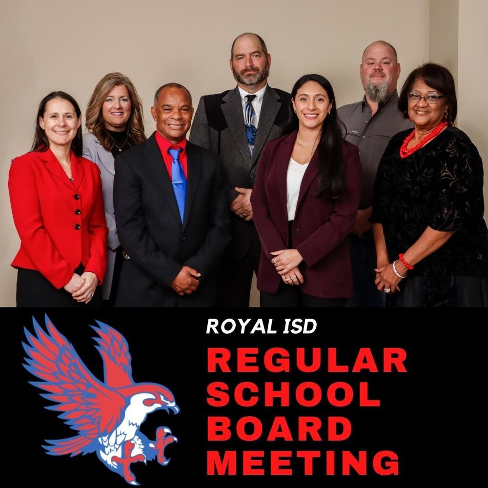 Royal Regular School Board Meeting: Get Involved, Make a Difference! 