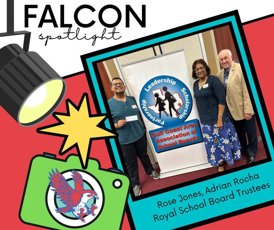 Supporting Falcons: School Board Trustees in the Schools and in the Community 