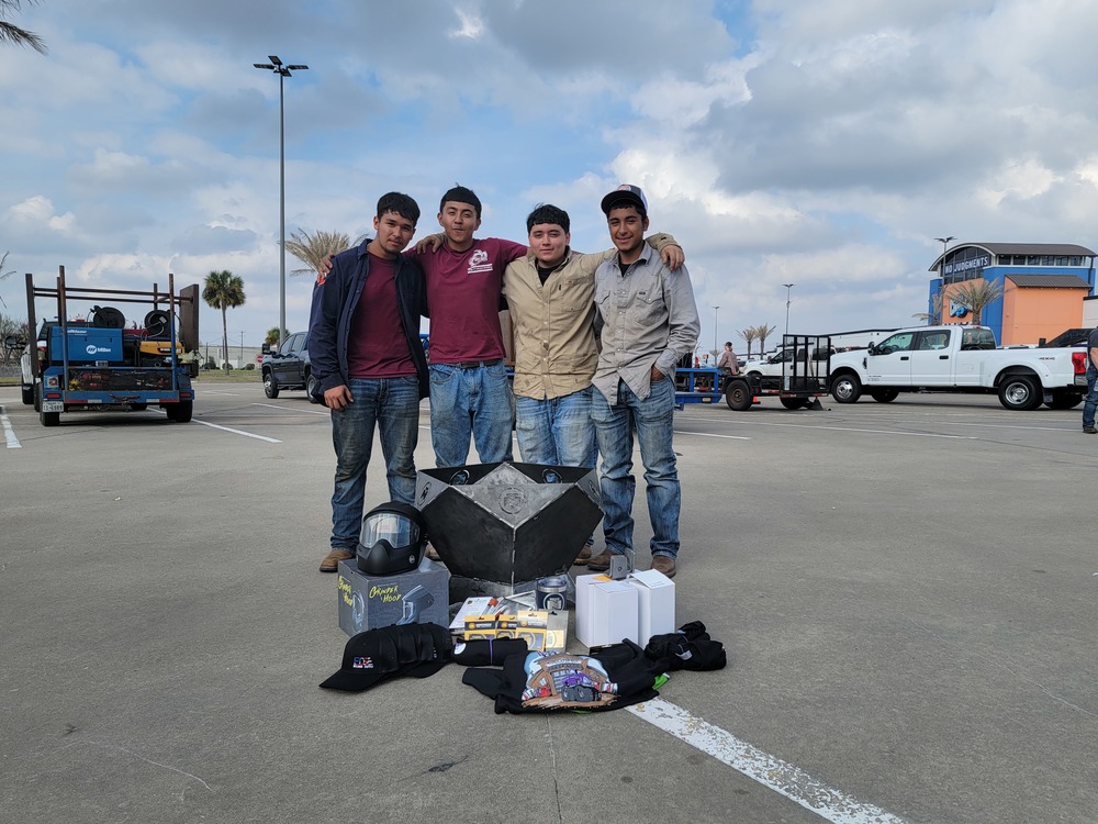 Congratulations to the Royal Welding Team!