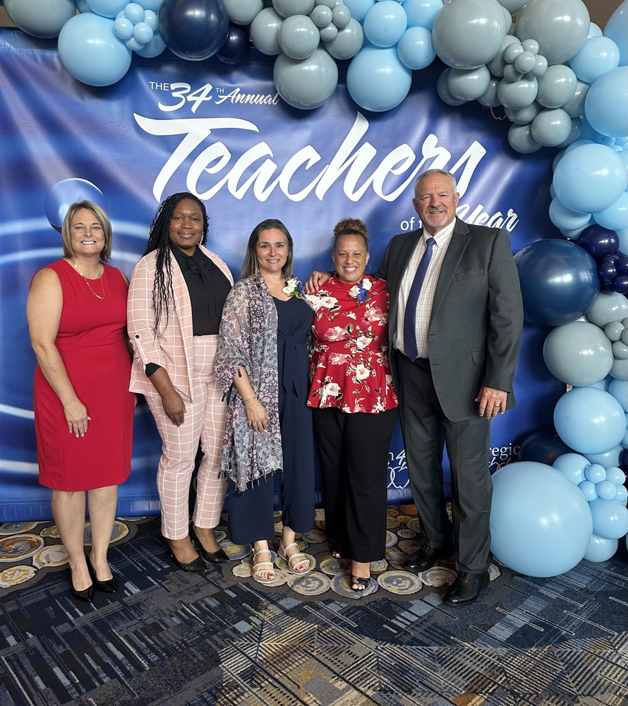 Introducing the Region 4 Teachers of the Year 