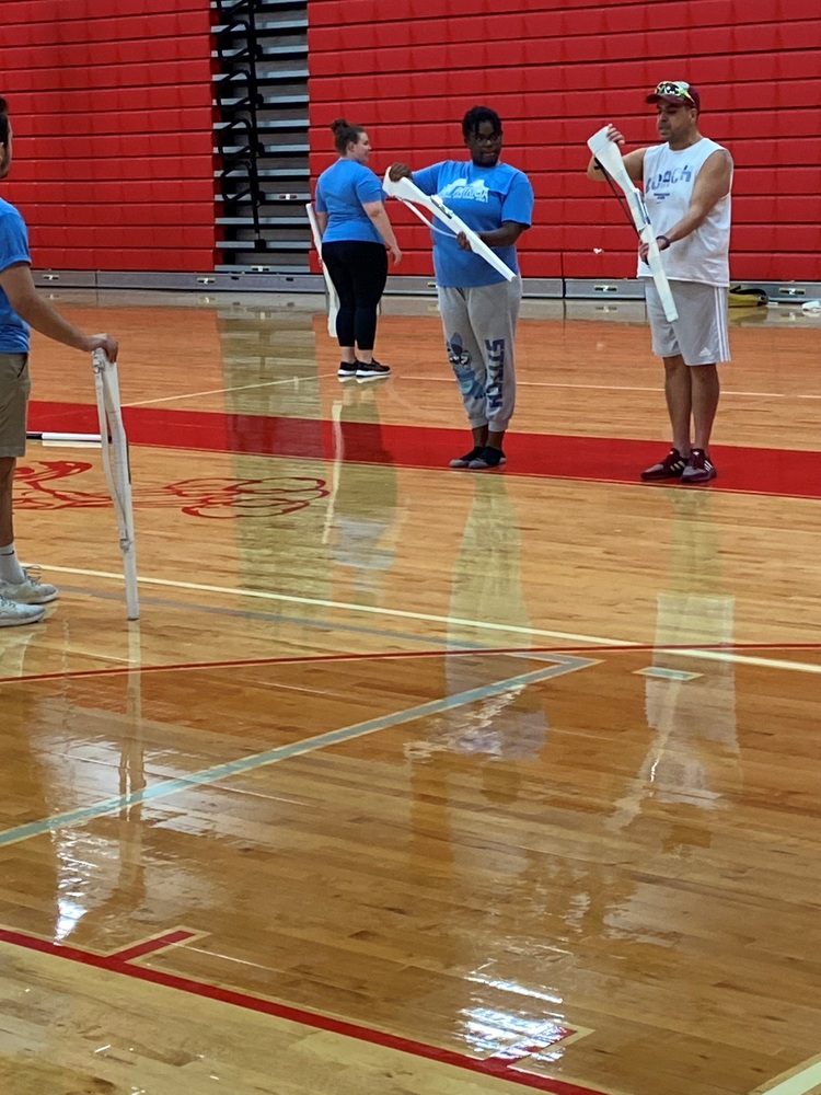 Royal Falcon Flare at Spin Camp