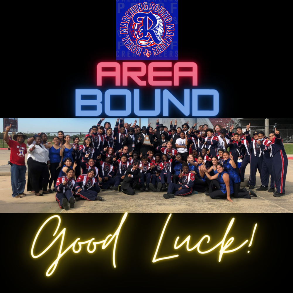 Join the Royal Marching Sound Machine in Pflugerville on Oct. 30 (10/30 Bond Event Cancelled)