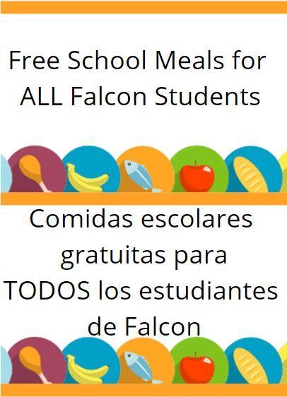 Help us provide free meals for all Falcons! 