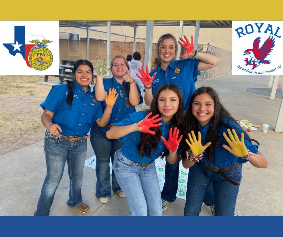 Royal FFA Meets to Kick Off a Successful Year!