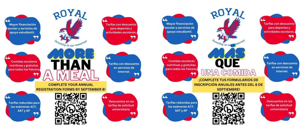 Royal Annual Registration: It's About More Than Lunches!