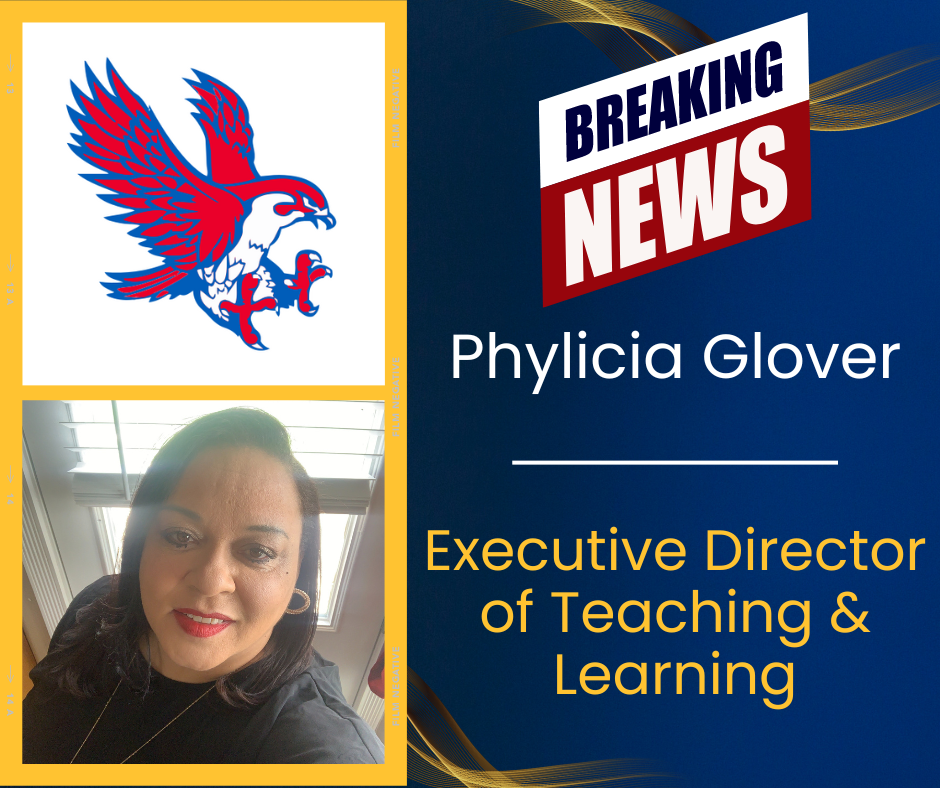 Congratulations to Phylicia Glover: Royal Executive Director of Teaching & Learning
