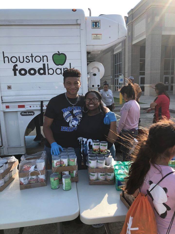 Changes in Houston Food Bank Services