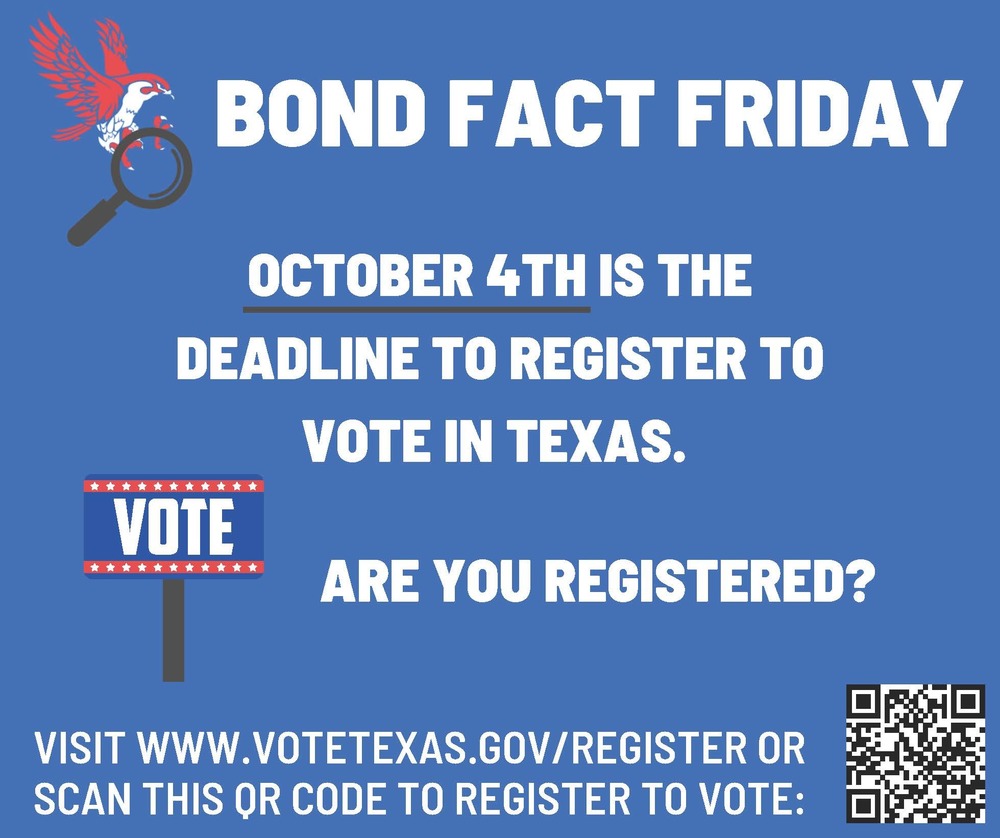 Bond Fact Friday: Voter Registration Deadline