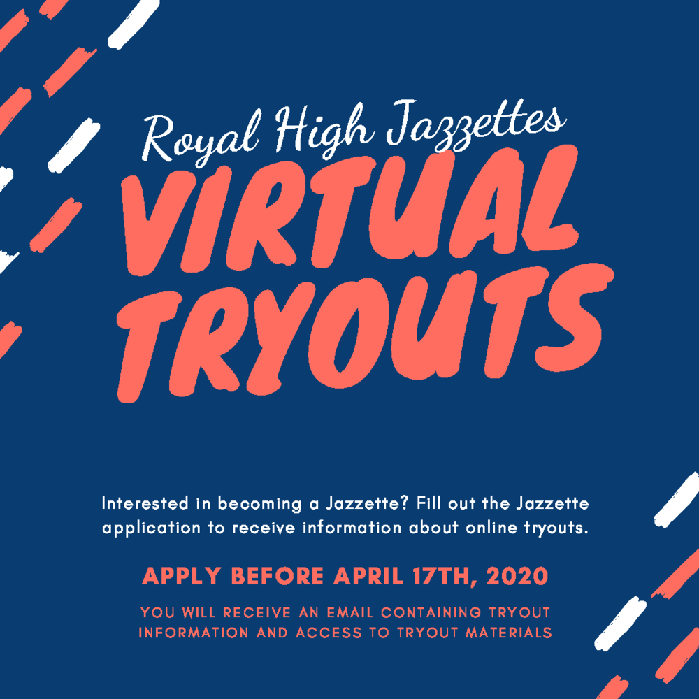 RHS Jazzettes Virtual Tryouts