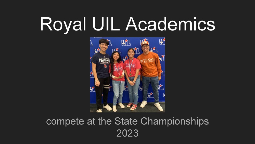 UIL Academics at State Championships