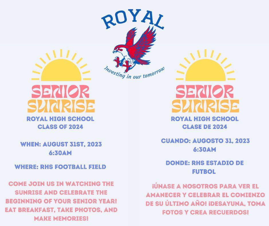 Attention Class of 2024: New Tradition, Same Falcon Pride