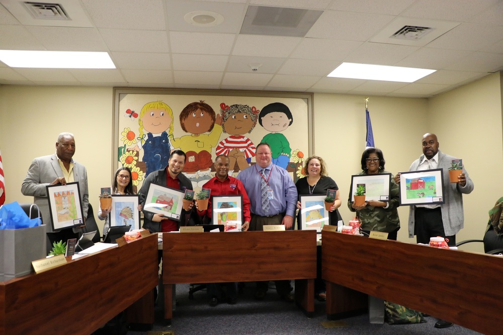 School Board Recognition Gifts