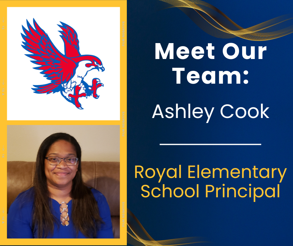 Meet Our Team: Ashley Cook, Royal Elementary School Principal