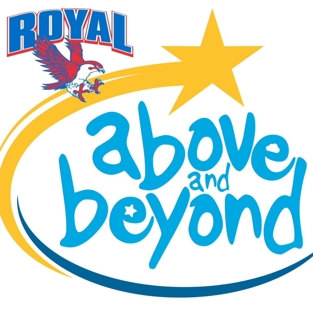 Royal ISD Above and Beyond Award