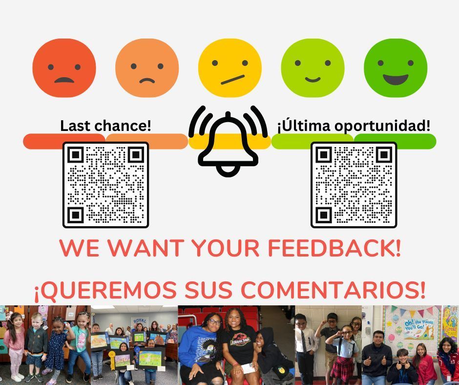 Last Chance to Complete the Royal Community Feedback Survey