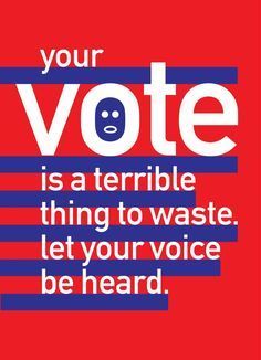 Reminder: Get the Facts and Vote Today!