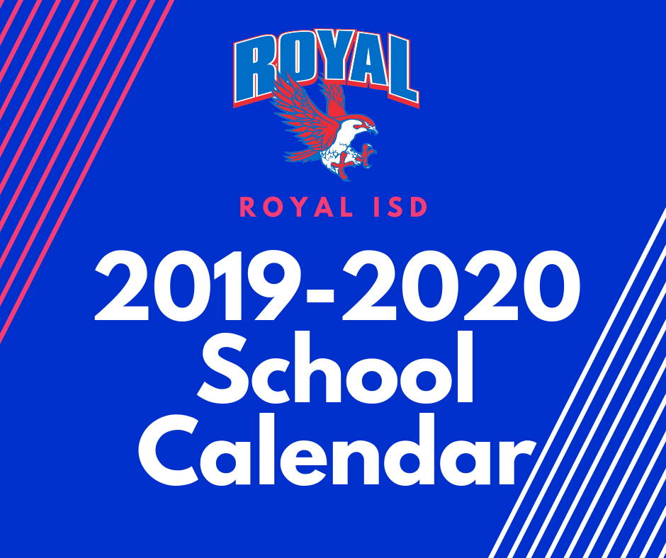 Royal Isd Calendar Customize and Print