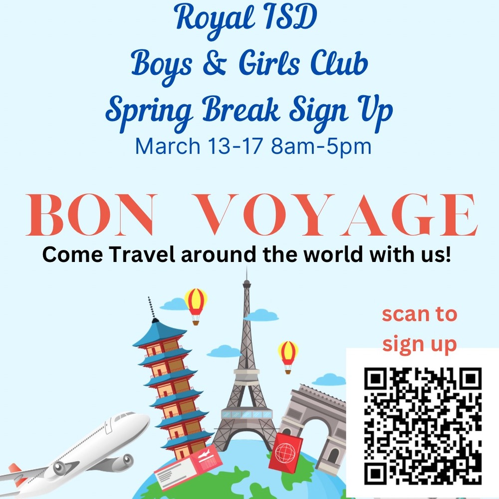 Spring Break with Royal Boys & Girls Club