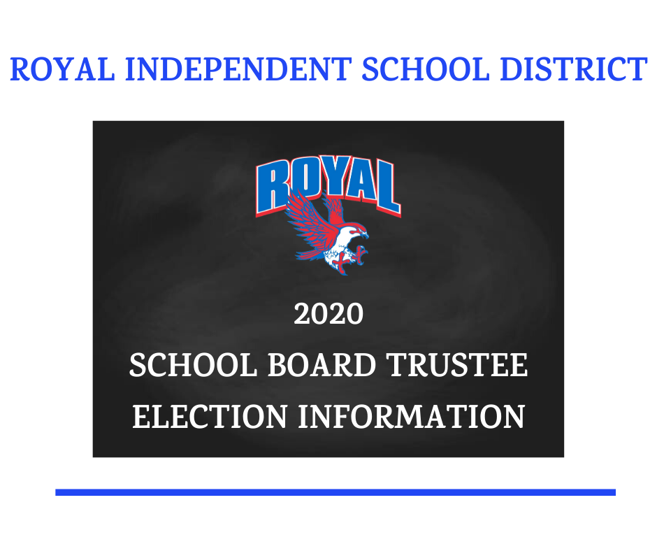 November 3, 2020 School Board Elections