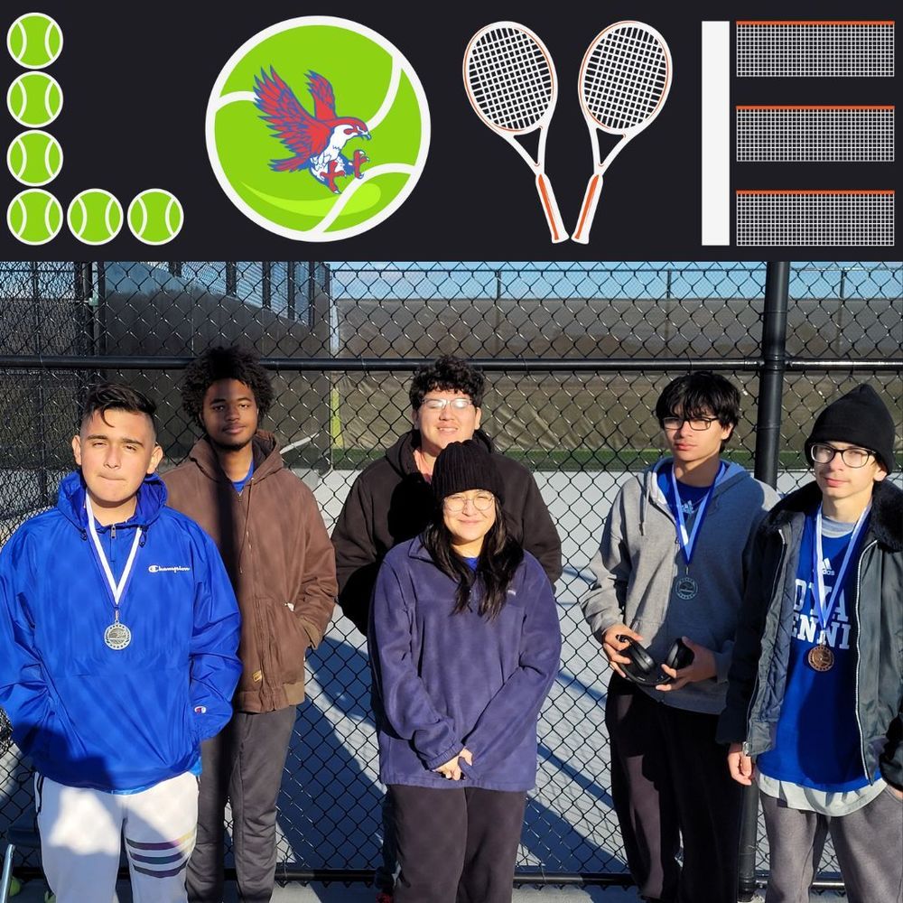 JV Rattler Invitational Tennis Tournament Results (1/25/23)