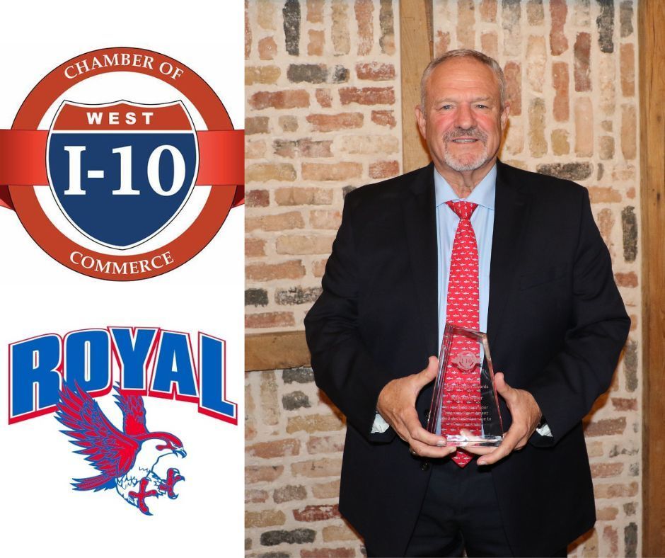 Royal ISD Superintendent Kershner Honored by West I-10 Chamber of Commerce
