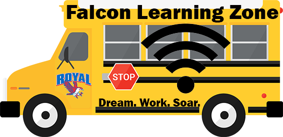 New Opportunity to Stay Connected – Royal ISD Introduces “Falcon Learning Zones“