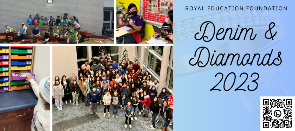 Denim & Diamonds 2023: Royal Education Foundation Annual Fundraiser