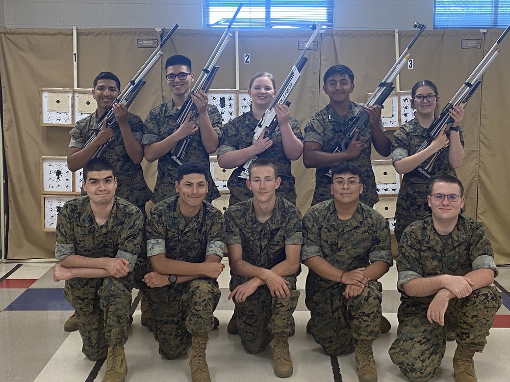 Royal MJROTC Receives Grant from the National Rifle Association 