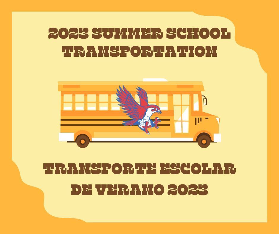 2023 Summer School Transportation