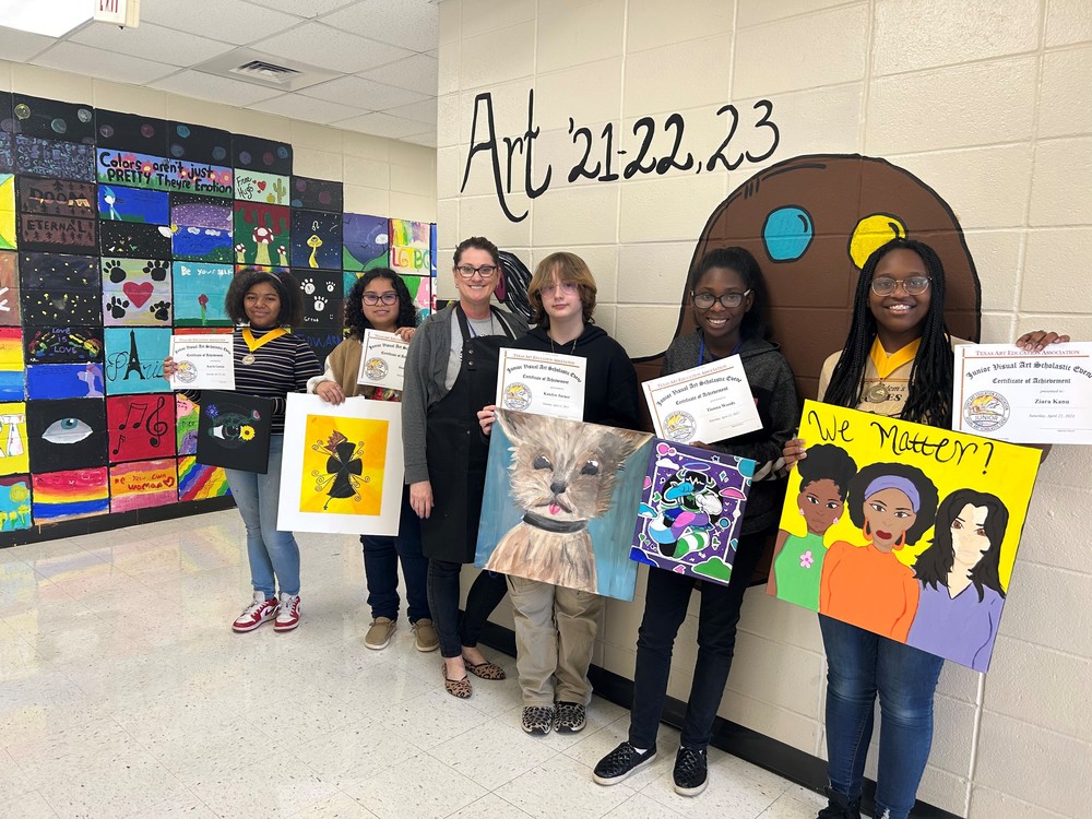 Region 4W-JrvVisual Arts Scholastic Event (VASE) Competition Results