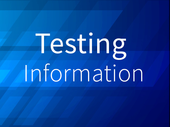 RISD Testing Updates