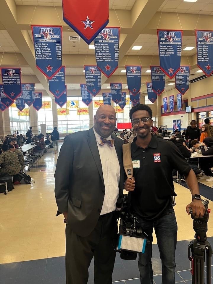 Soaring to Success: 2023 RHS College & Career Day
