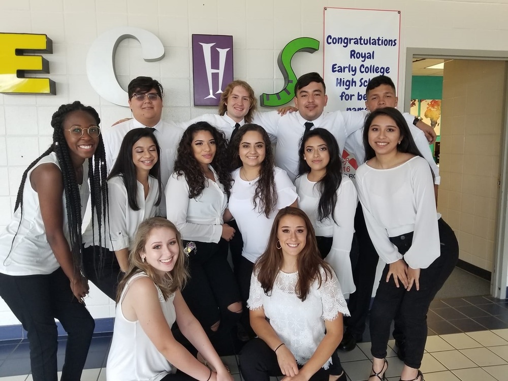 First Graduating Class of ECHS