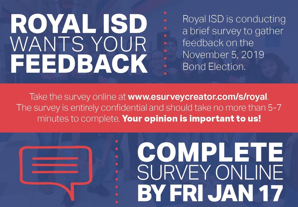 Royal ISD Bond Survey