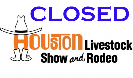 Houston Livestock Show & Rodeo Closure