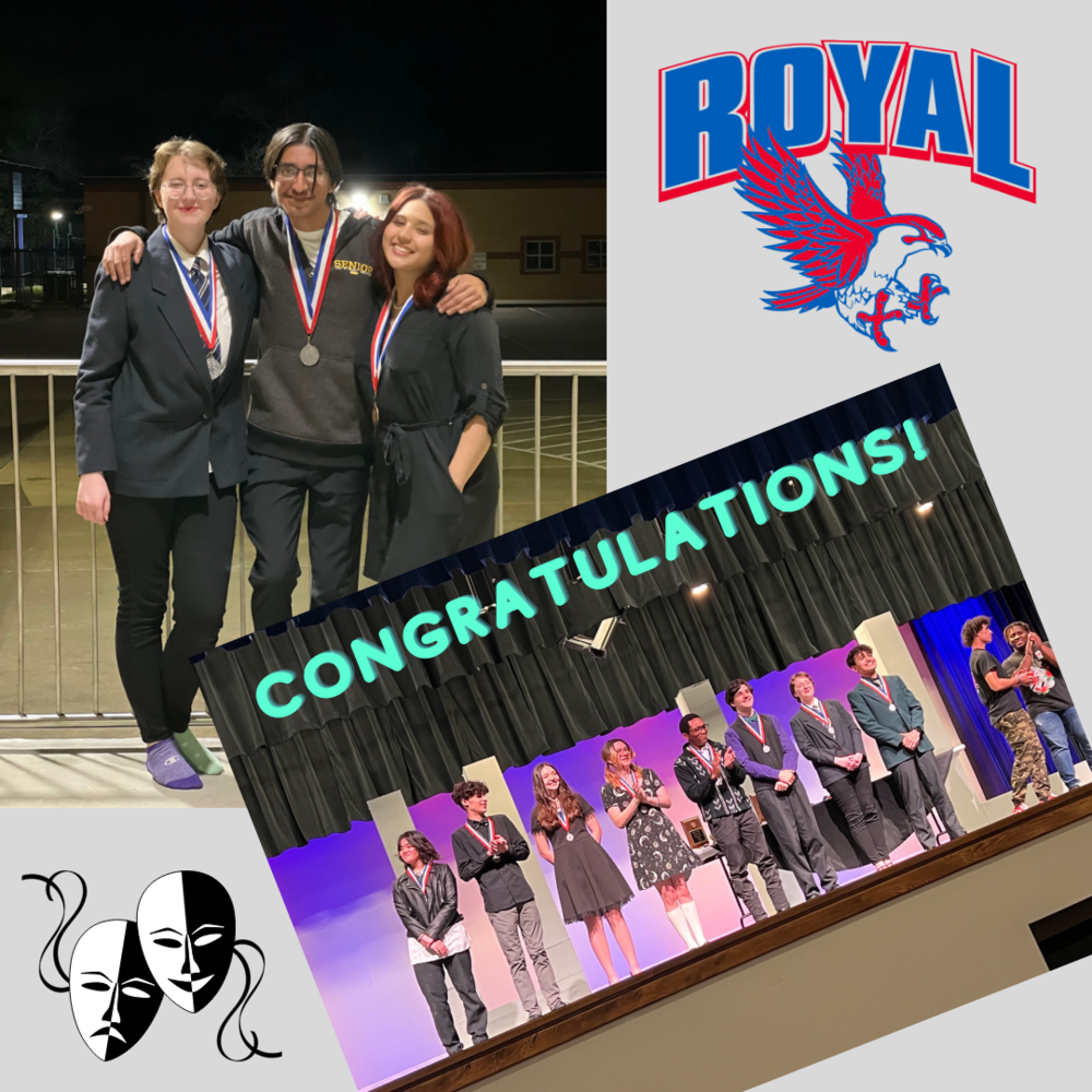 2022 UIL One Act Play Results | Royal ISD Administration