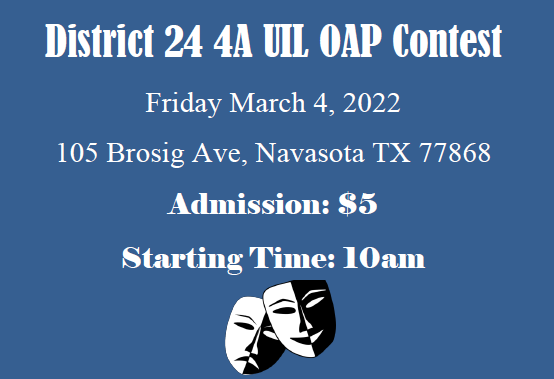 District 24 4A UIL OAP Contest | Royal High School