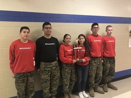 Royal MJROTC Marksmanship Team Hits Third Place