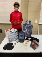 RHS Junior Gary Miller III Places 3rd in Texas High School Welding Series Cinco Ranch Championship