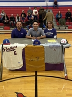 Ybarra Soars into PVAMU with a full baseball scholarship!