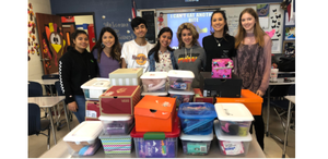RHS Students Helping Others