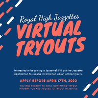 RHS Jazzettes Virtual Tryouts