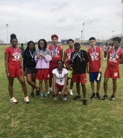 Needville Track Meet Results