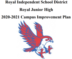 RJH Campus Improvement Plan Updated