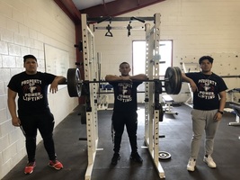 RISD Power Lifting Champs