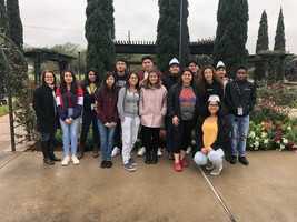 Future Business Leaders of America Seniors Visit Blinn Junior College