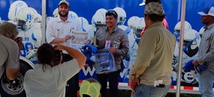 "Diving for Success" David Aguilar takes 1st place underwater welding competition!