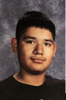 RHS Student Victor Carbajal